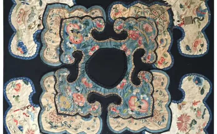 清朝汉服云领收集