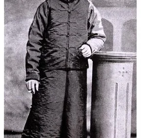 19世纪末近代中层阶级的服饰