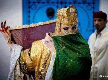 突尼斯的女性头饰