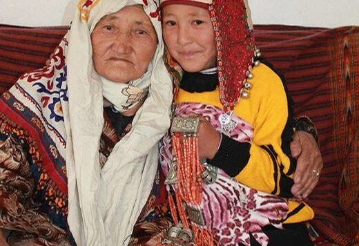 吉尔吉斯斯坦头饰穆尔加布的历史