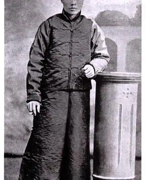 19世纪末近代中层阶级的服饰