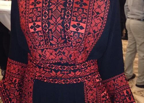 巴勒斯坦刺绣风格