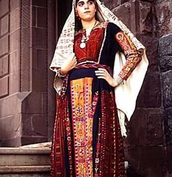 巴勒斯坦民间服饰术语