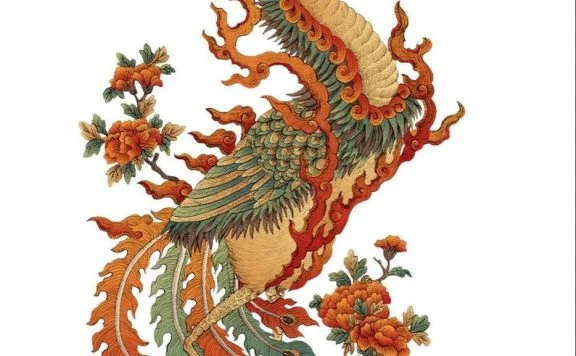中国传统凤凰样式