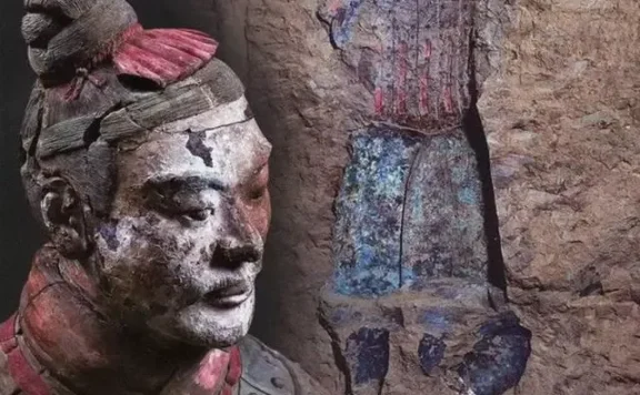 一沙一世界——用大科学装置探寻兵马俑紫色的秘密