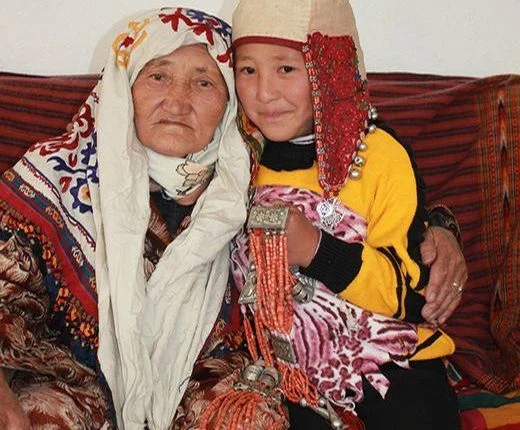 吉尔吉斯斯坦头饰穆尔加布的历史