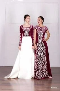 吉尔吉斯民族服装