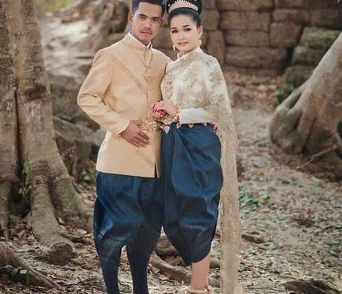 柬埔寨高棉传统 Sampot 是什么样的衣服?