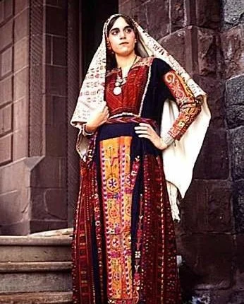 巴勒斯坦民间服饰术语