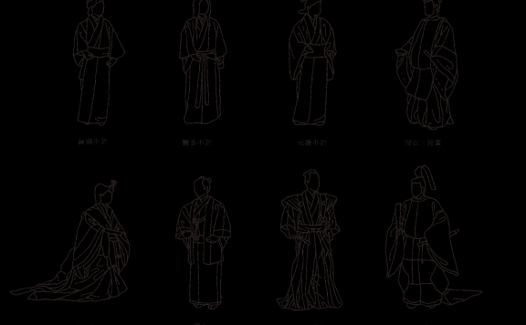 日本服装变化历史