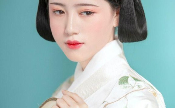 隋唐时期女子的发型