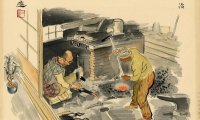 日本和田三藏 Wada, Sanzo (1883-1967) 日本昭和时代绘画里的服饰