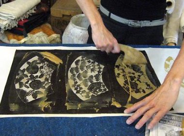 Katazome 日本印花工艺