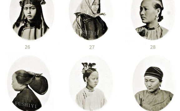 19世纪女性的发型造型