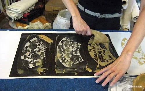 Katazome 日本印花工艺