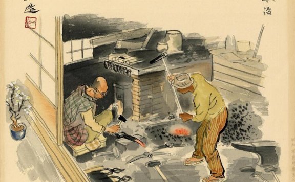 日本和田三藏 Wada, Sanzo (1883-1967) 日本昭和时代绘画里的服饰