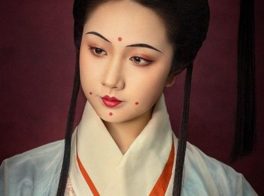 汉晋南北朝女子发型图鉴