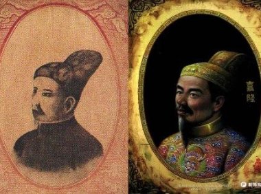 越南阮朝国王的肖像和服装：真与假