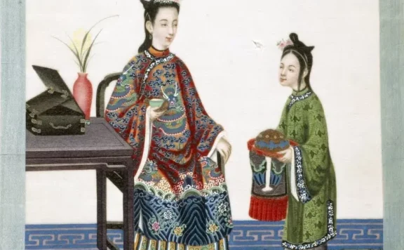 清朝宫廷的一些服饰