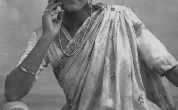 1910年代印度的纱丽