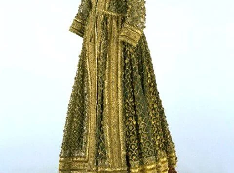 莫卧儿晚期服饰