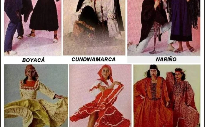 哥伦比亚服饰