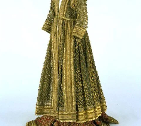 莫卧儿晚期服饰