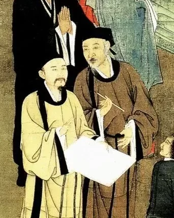 宋代士庶赐服之襕衫