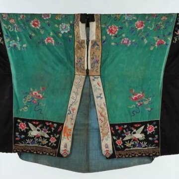 传统道袍手工丝绸复刻定制