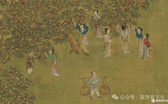 明代民间女子服饰