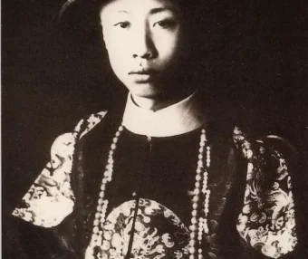 清朝时期皇室照片