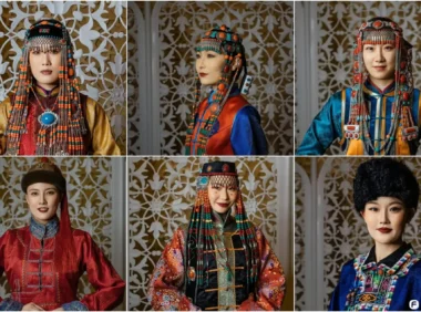 内蒙古蒙古族传统服饰