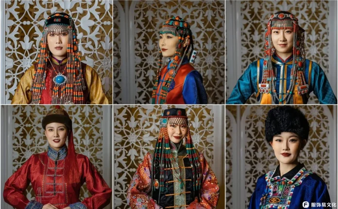 内蒙古蒙古族传统服饰