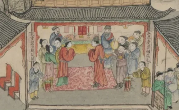 一文读懂明朝婚礼