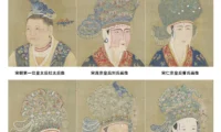 宋朝女子冠服