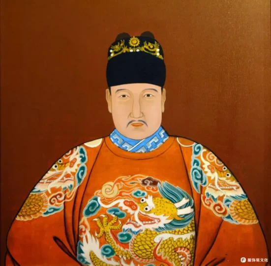 明代皇太子纳妃冠服