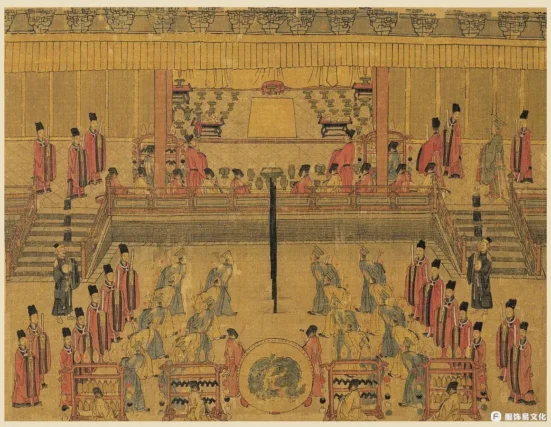 宋代群臣冠服