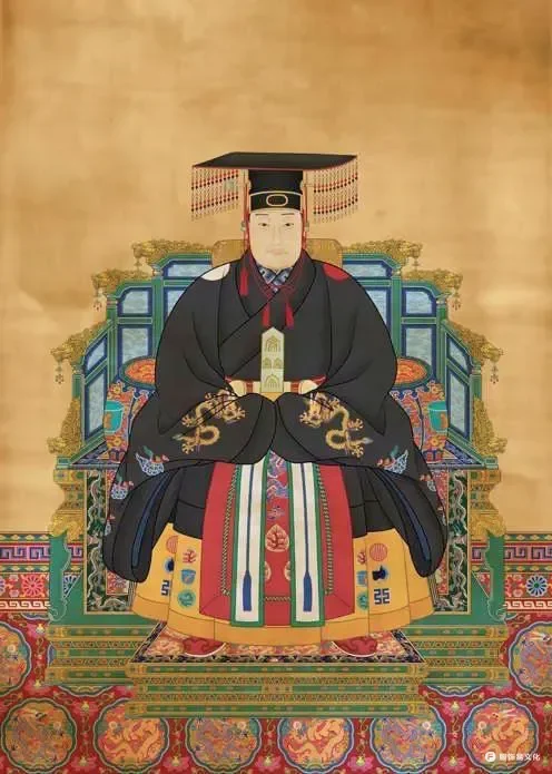 明朝皇帝冕服