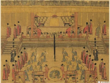 宋代群臣冠服