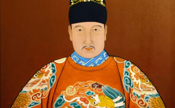 明代皇太子纳妃冠服