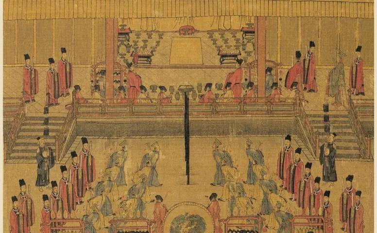 宋代群臣冠服