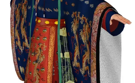 宋代官员礼服之祭服