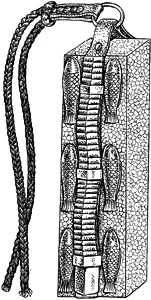 宋代士庶赐服之鱼袋