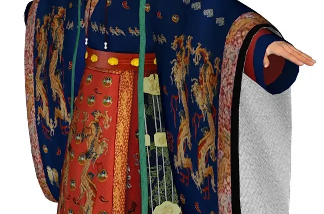 宋代官员礼服之祭服