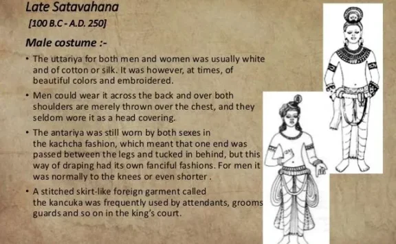 萨塔瓦哈纳王朝服饰