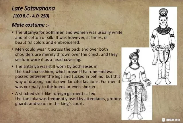 萨塔瓦哈纳王朝服饰