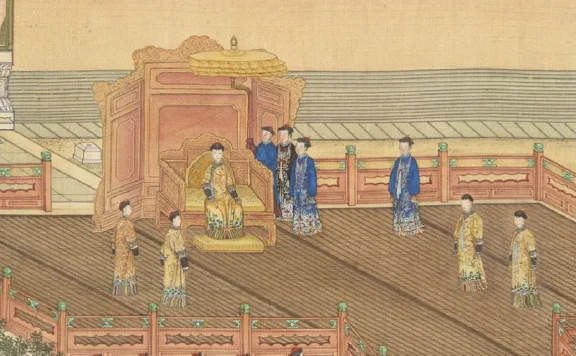 一文读懂清代朝服