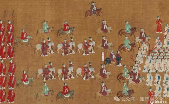 元代官服与常服