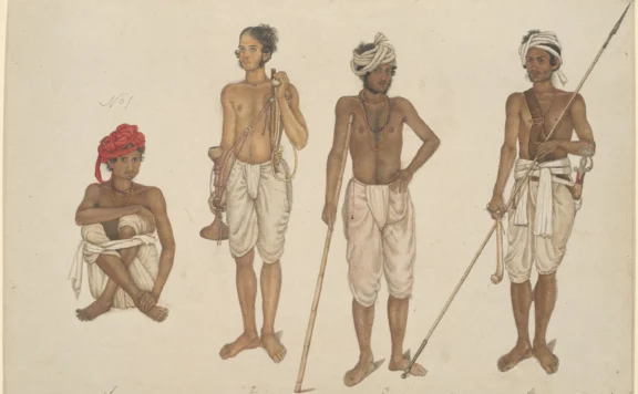 古代孟加拉服饰