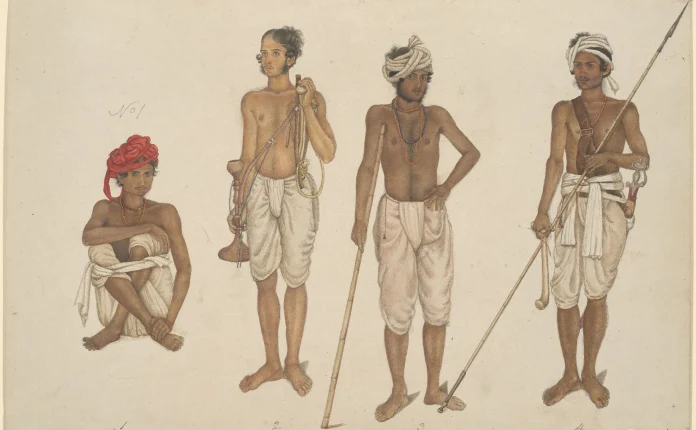 古代孟加拉服饰